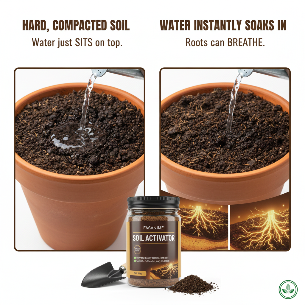 Soil Activator -(BUY 1 GET 1 Free)