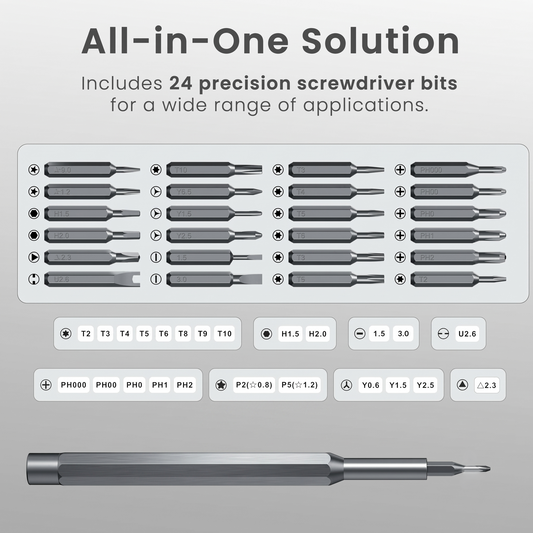 24 in 1 Screwdriver Set