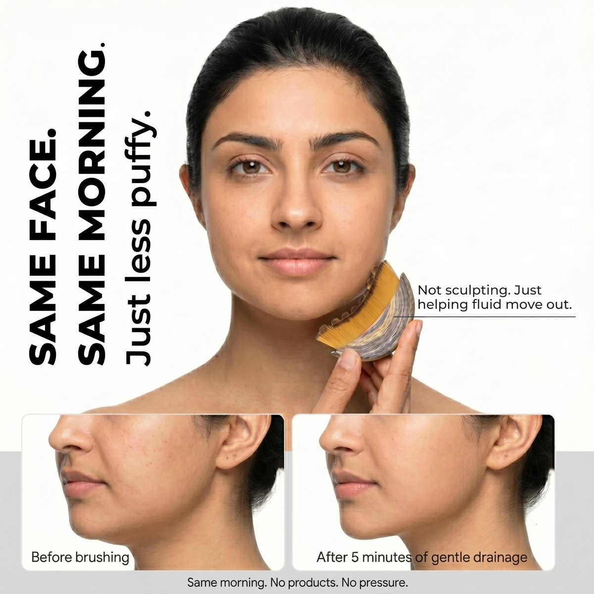 Lymphatic Facial Massage Brush + Free E-Book