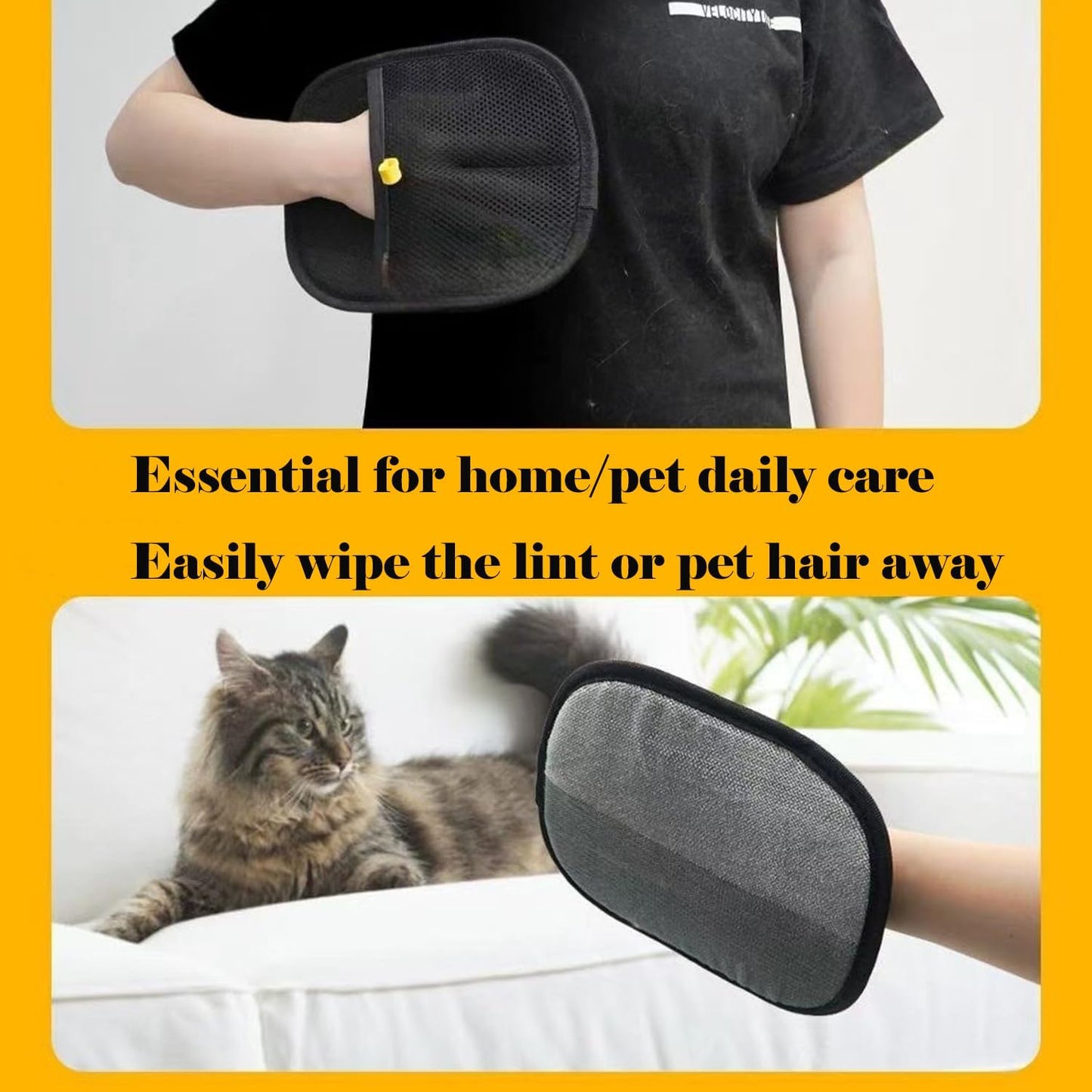 Pet Hair Cleaning Glovesš§¤