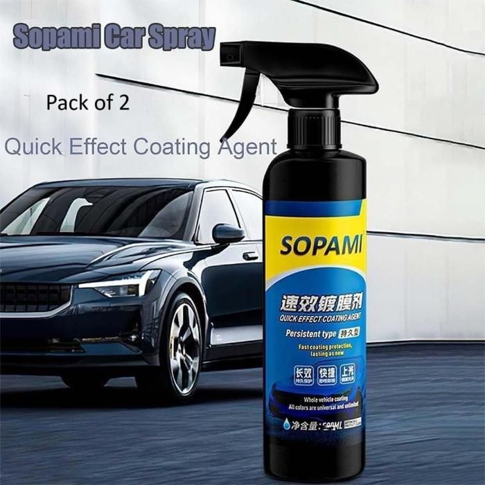 Sopami Car Coating Spray -(BUY 1 GET 1 FREE)