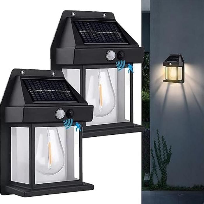 Solar Wall Light💡
