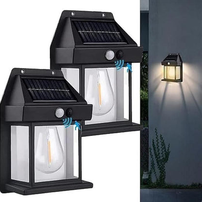 Solar Wall Light💡