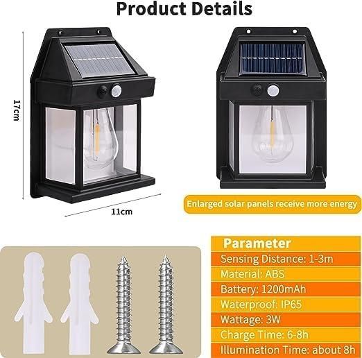 Solar Wall Light💡