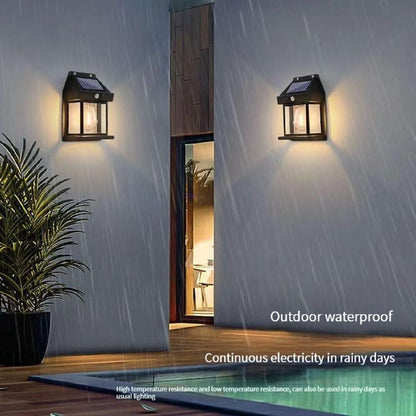 Solar Wall Light💡