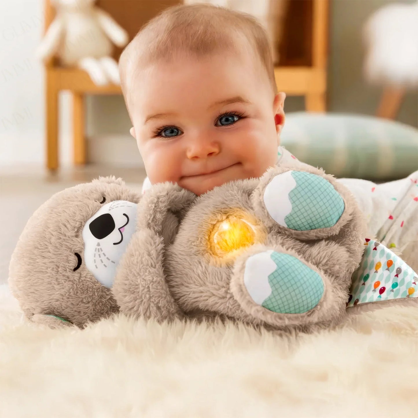 Soothing Snooze Teddy Bear🧸💤