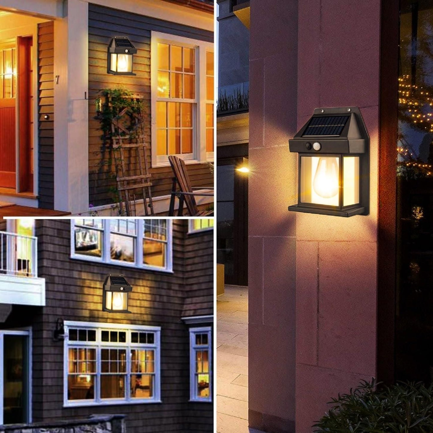 Solar Wall Light💡