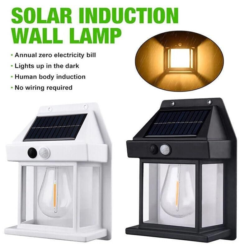 Solar Wall Light💡