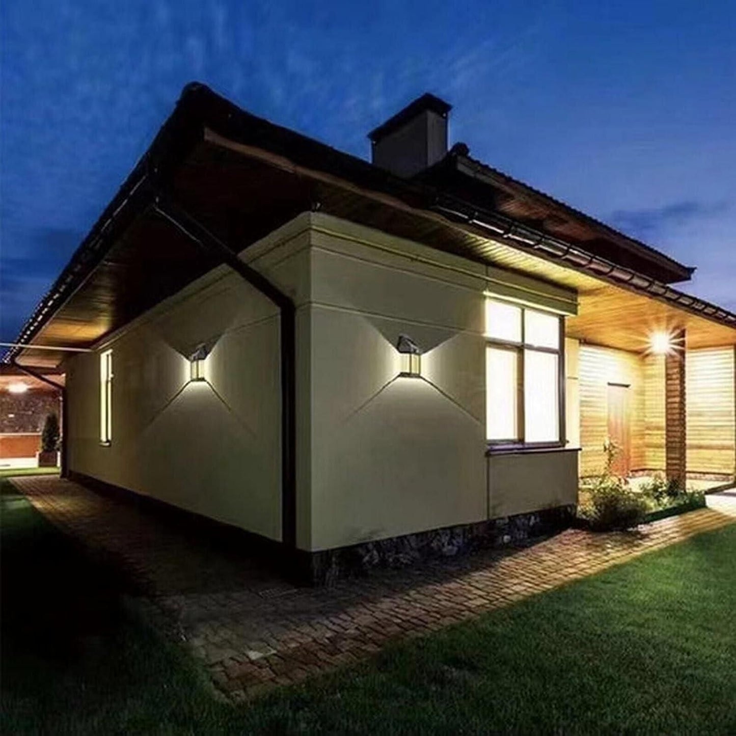 Solar Wall Light💡