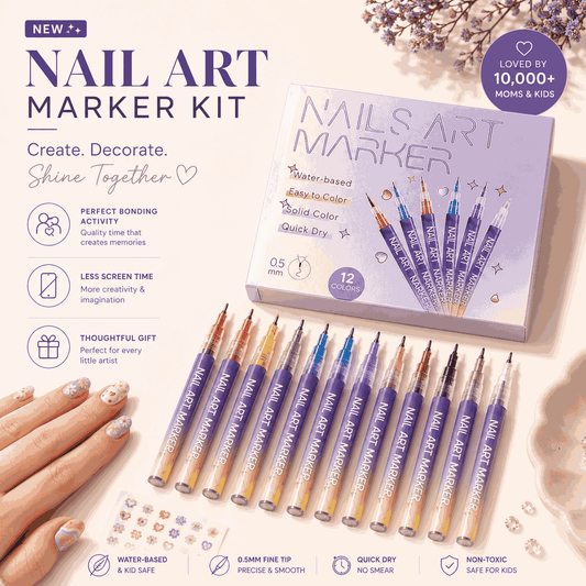 Nail Art Markers-12 Colors🎨