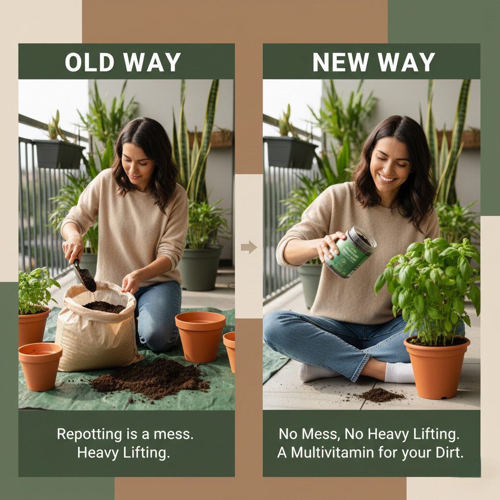 Soil Activator-(BUY 1 GET 1 Free)