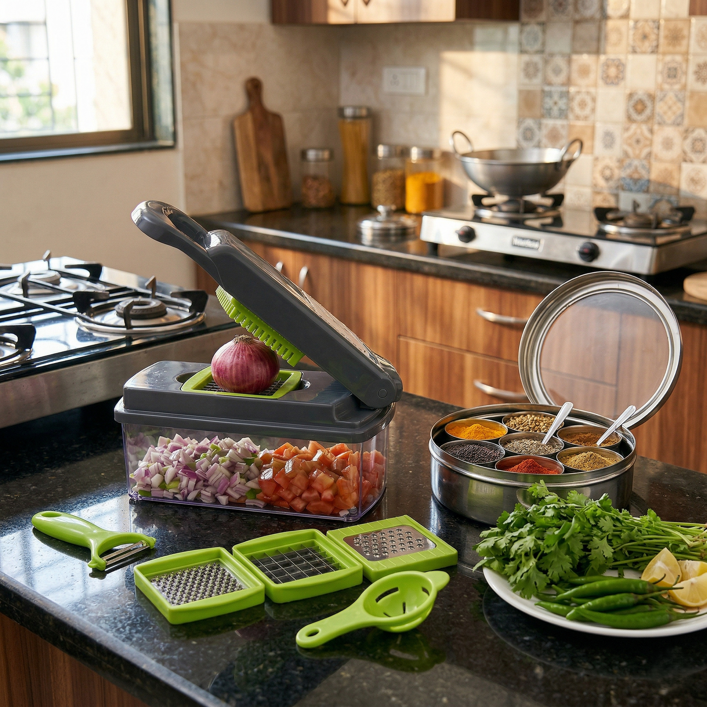 16 in 1 Multipurpose Chopper