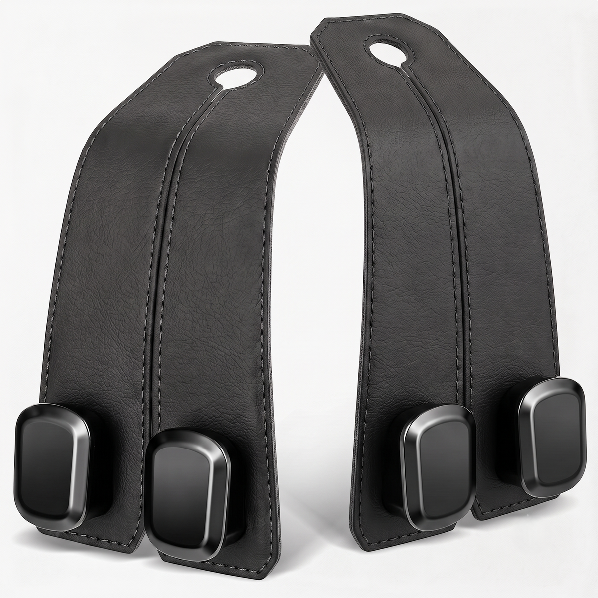 Universal Car Headrest Hook - Pack Of 2