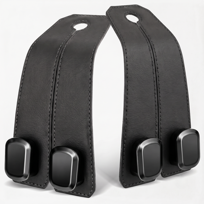 Universal Car Headrest Hook - Pack Of 2