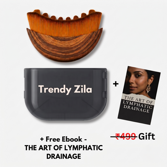 Lymphatic Facial Massage Brush + Free E-Book