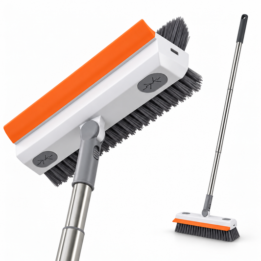 3 in 1 Deep Cleaning Brush - 180° Bathroom Cleaning Brush