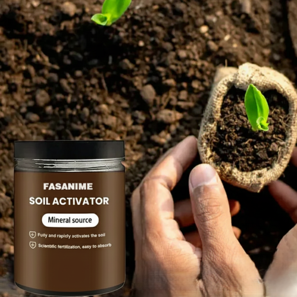 Soil Activator-(BUY 1 GET 1 Free)