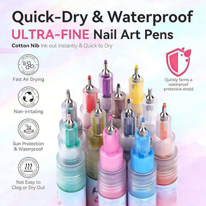 Nail Art Markers-12 Colors🎨