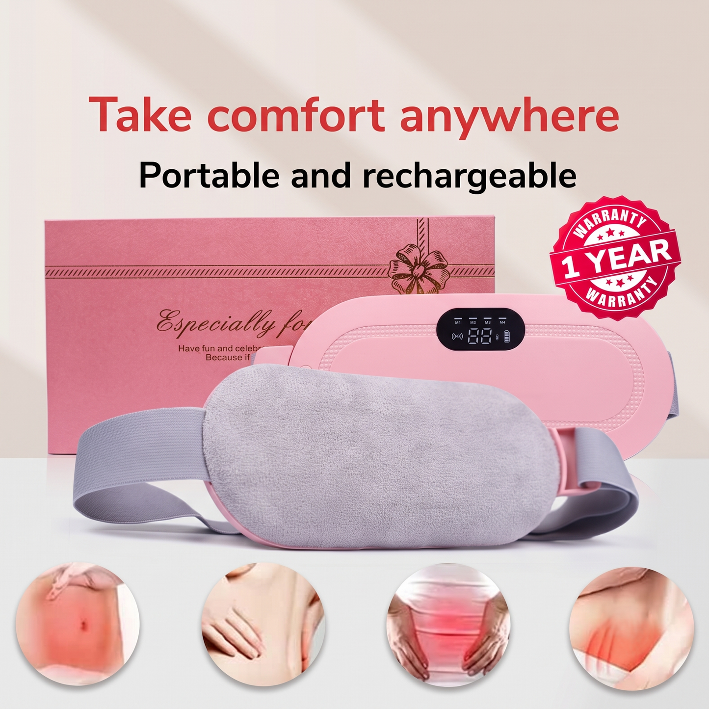 Period Cramp Massager