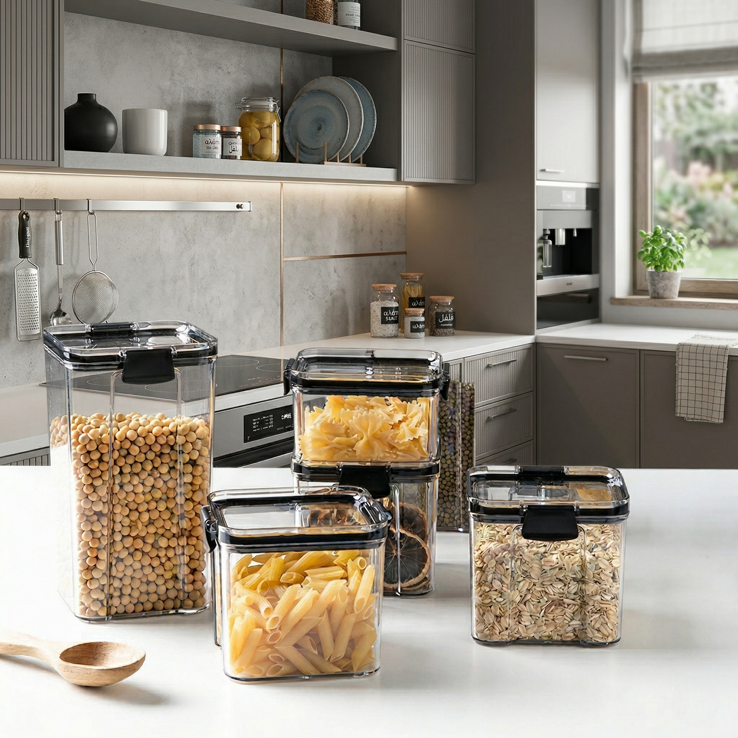 Air Tight Kitchen Storage Containers