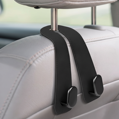 Universal Car Headrest Hook - Pack Of 2