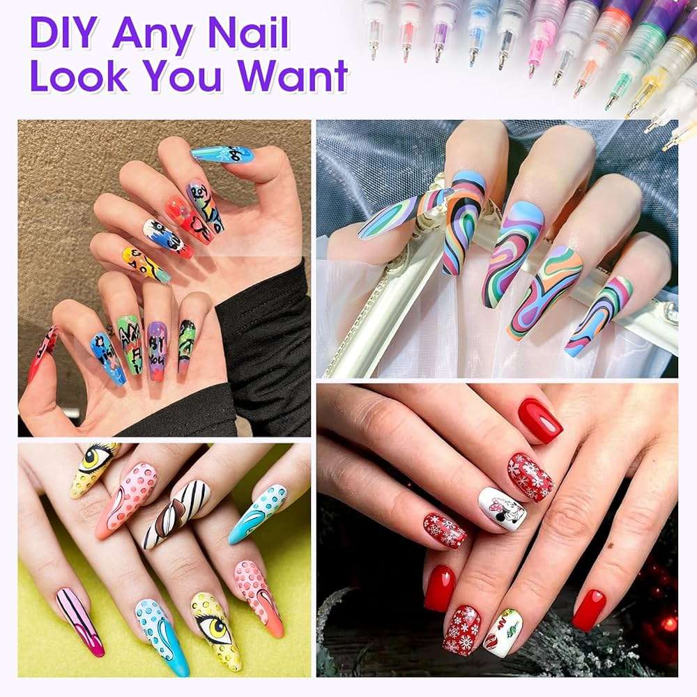 Nail Art Markers-12 Colors🎨