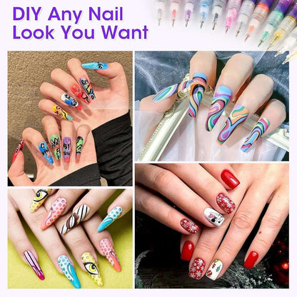 Nail Art Markers-12 Colors🎨