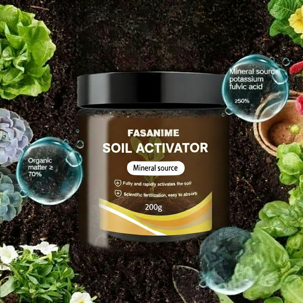 Soil Activator-(BUY 1 GET 1 Free)