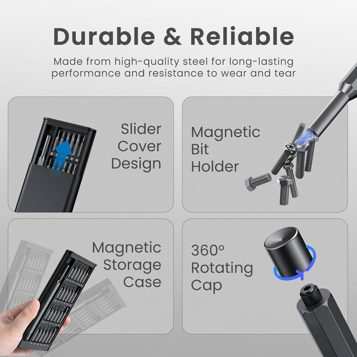 24 in 1 Screwdriver Set