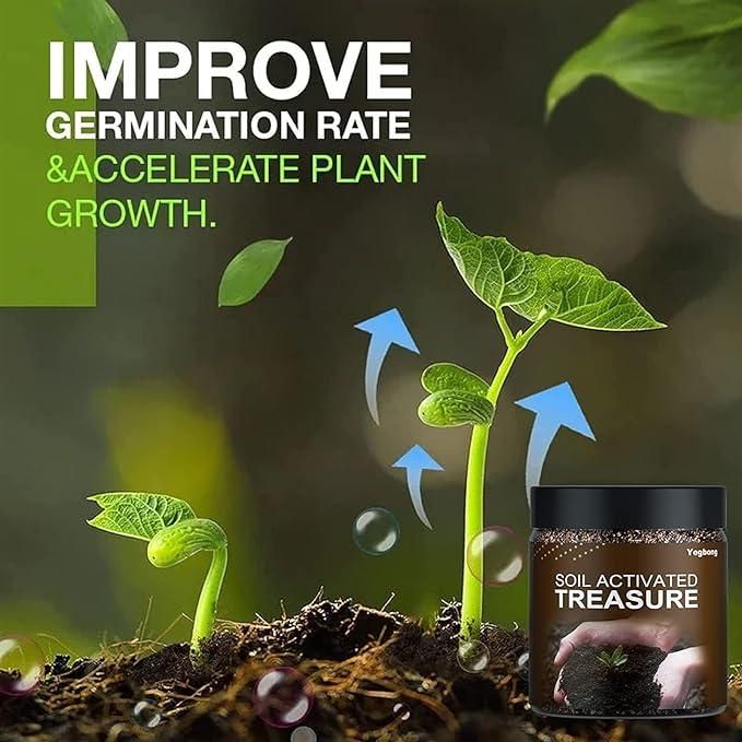 Soil Activator -(BUY 1 GET 1 Free)