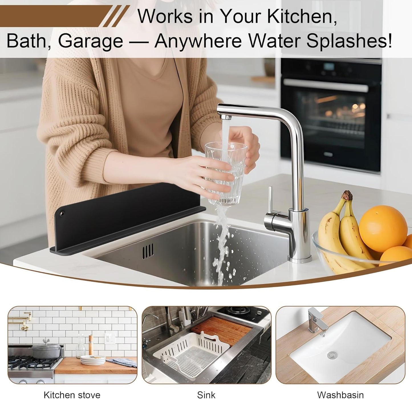 Silicone Splash Guard - BUY 1 GET 1 FREE