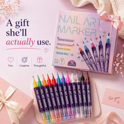 Nail Art Markers-12 Colors🎨