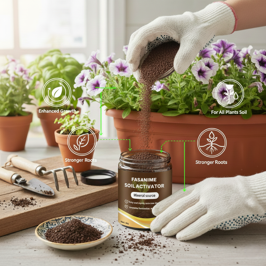 Soil Activator-(BUY 1 GET 1 Free)