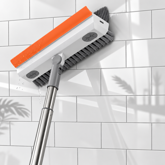 3 in 1 Deep Cleaning Brush - 180° Bathroom Cleaning Brush