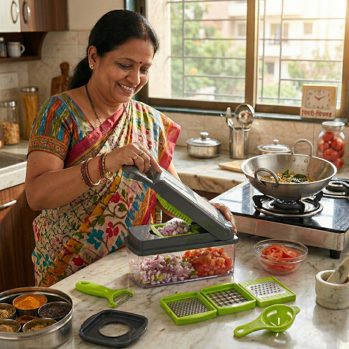 16 in 1 Multipurpose Chopper
