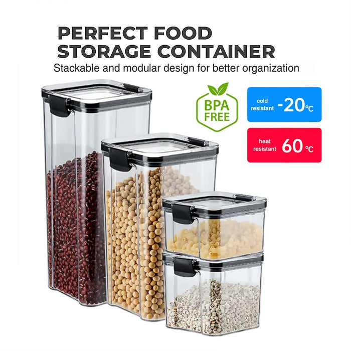 Air Tight Kitchen Storage Containers
