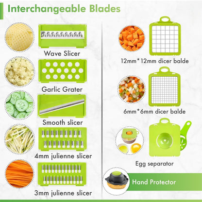 16 in 1 Multipurpose Chopper