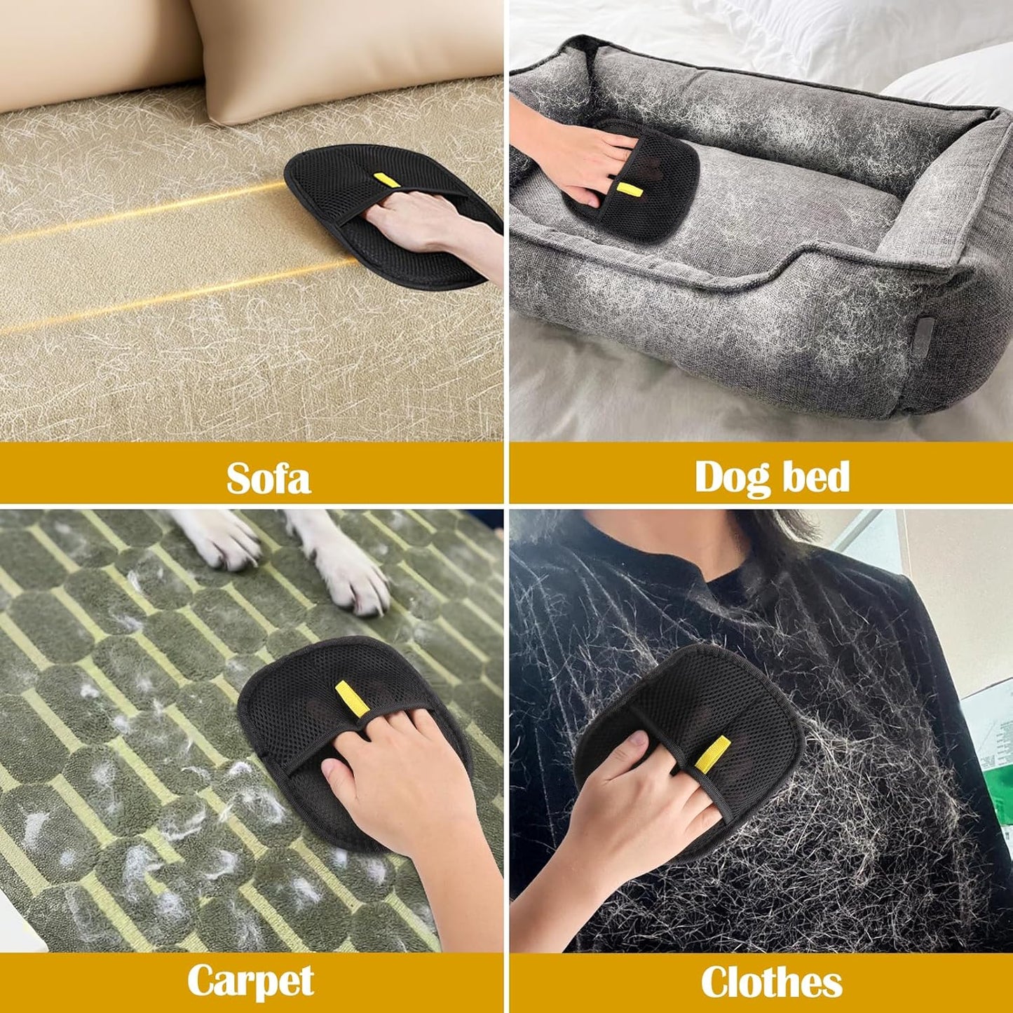 Pet Hair Cleaning Gloves🧤